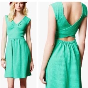 Anthropologie Postmark Teal Dress 8